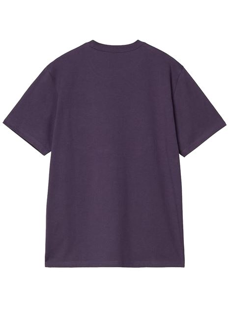 t-shirt ls chase uomo purple CARHARTT WIP | I030434889.XX
